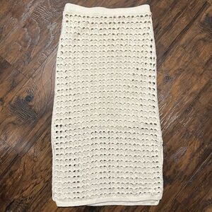 Rachel Roy Crochet Skirt